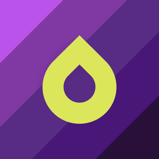 Drops language app logo