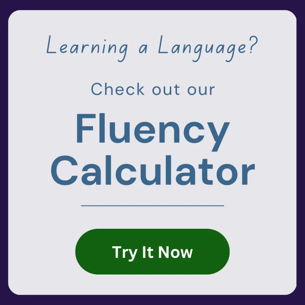 Fluency calculator