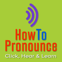 how to pronounce app logo