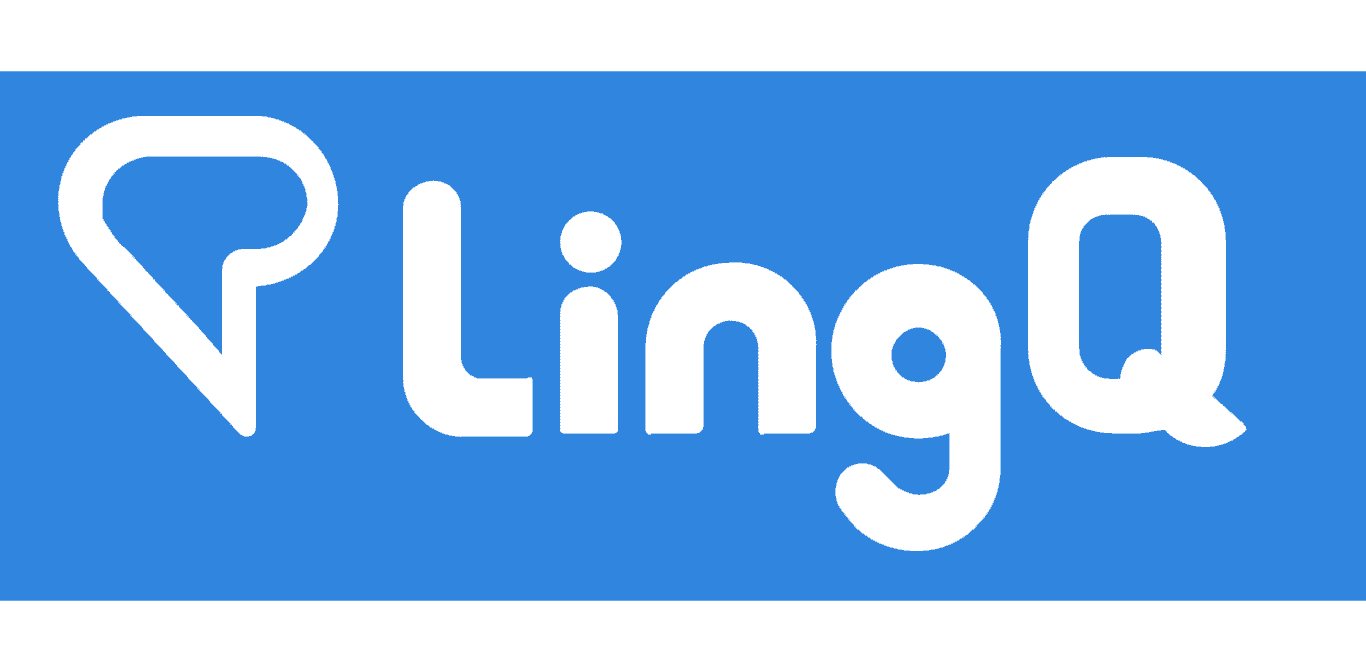 lingq logo for how to learn a language with an app