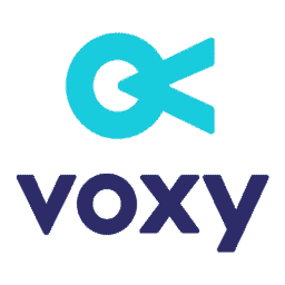 This is the Voxy language learning app logo