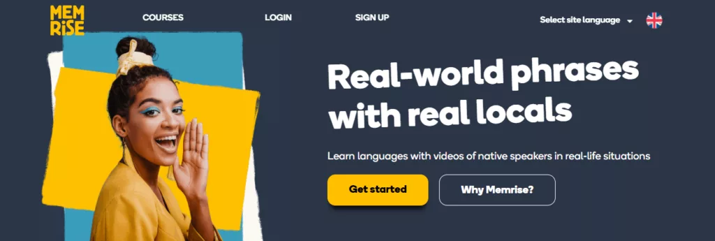 memrise homepage