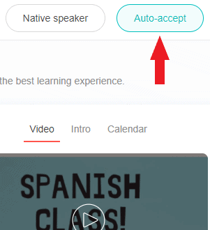 italki instant booking feature