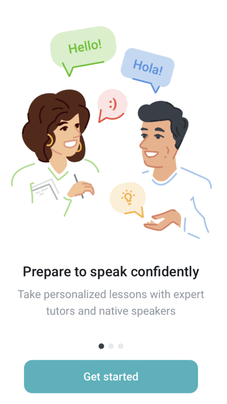 How to Become a Preply Student Screenshot