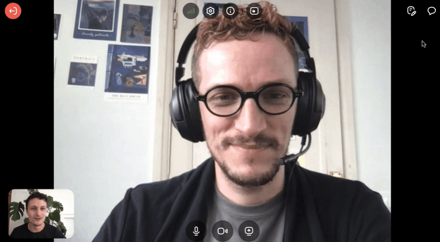 Preply Classroom Screenshot