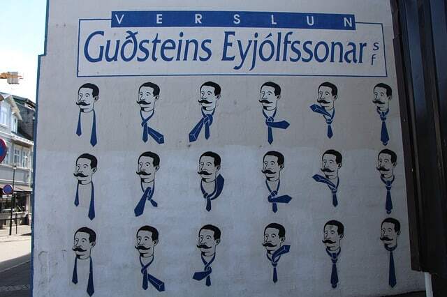 Icelandic language sign