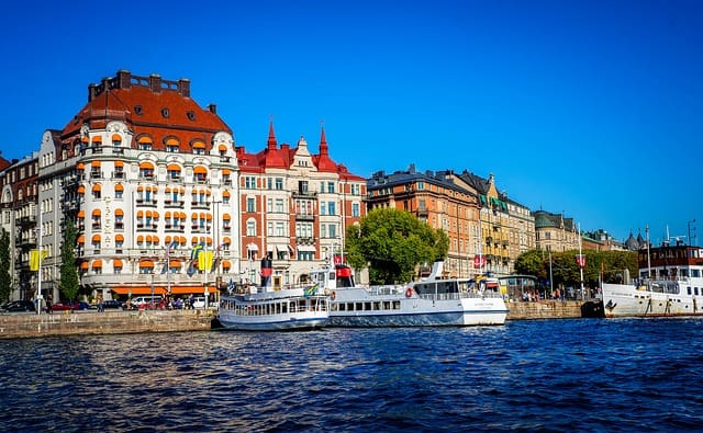 Stockholm, Sweden landscape