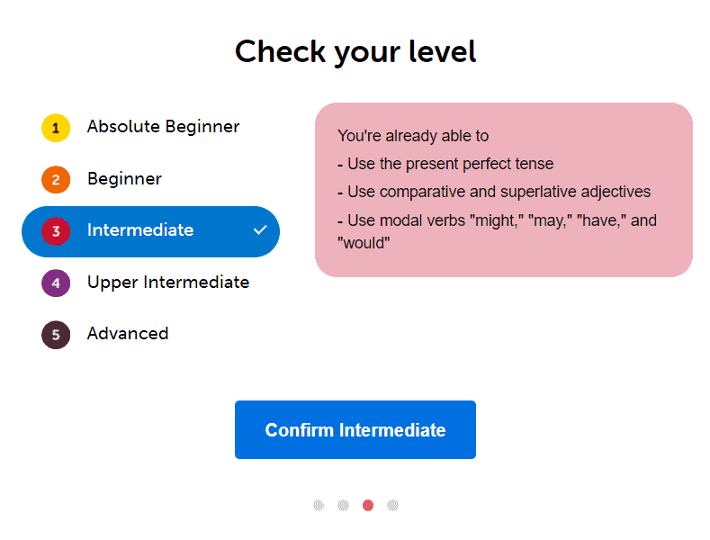 englishclass101 levels
