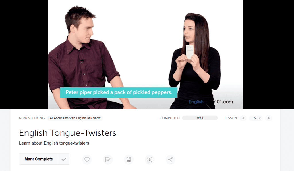 englishclass101 culture lessons