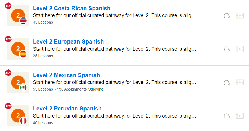 spanishpod101 countries