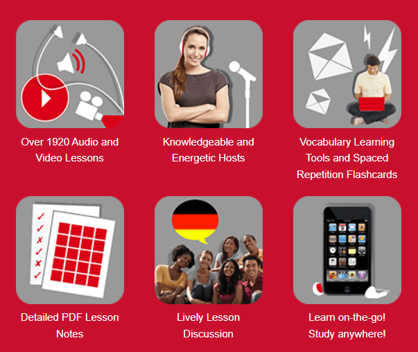 germanpod101 getting started