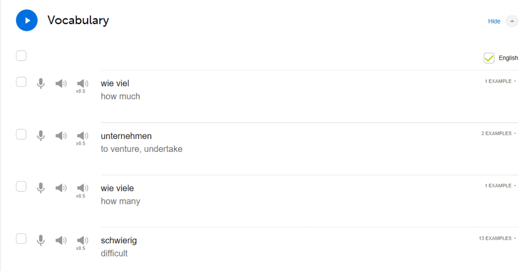 germanpod101 pronunciation