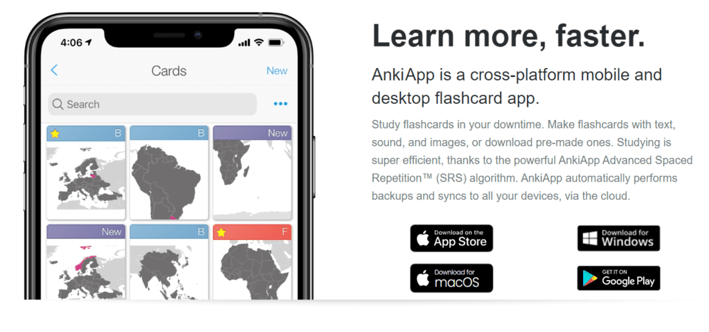 anki homepage