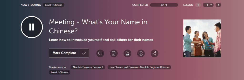 chineseclass101 beginner
