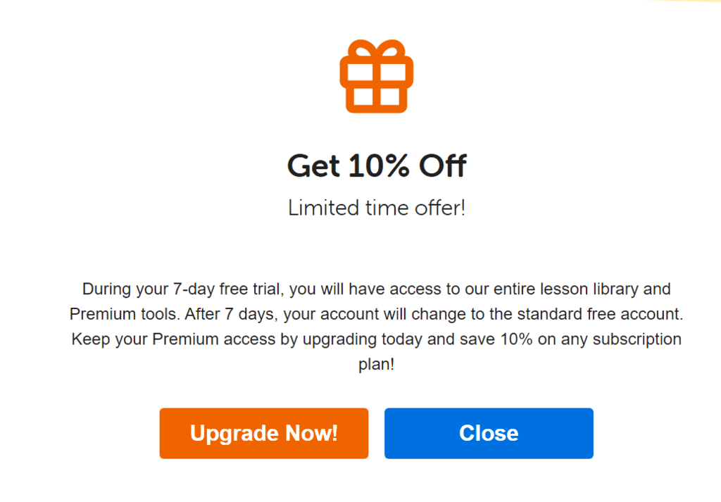 chineseclass101 discount