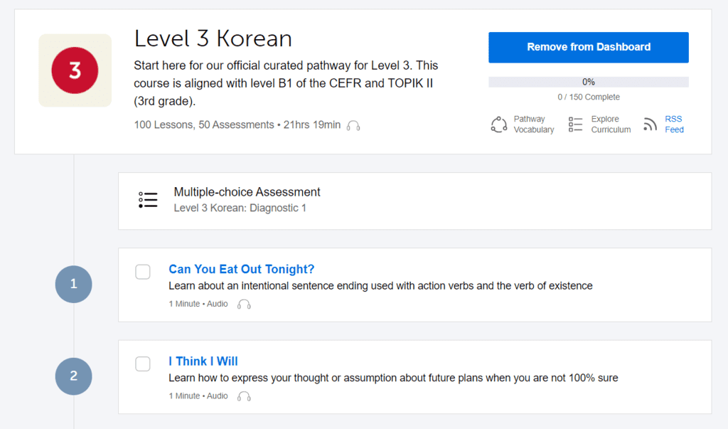 koreanclass101 pathways