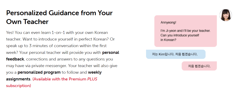 koreanclass101 teacher