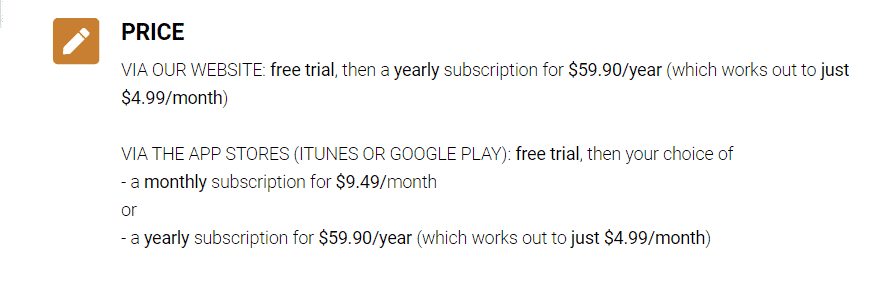 mosalingua price 2022