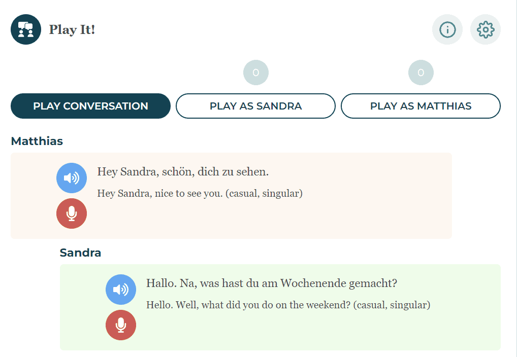 rocket german speakers