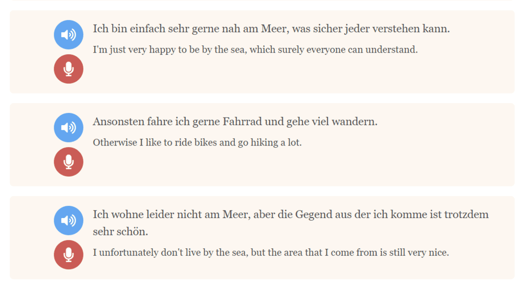 rocket german vocabulary