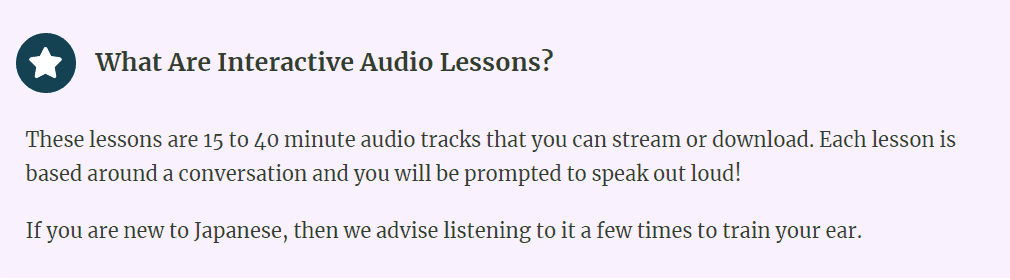 rocket japanese beginning