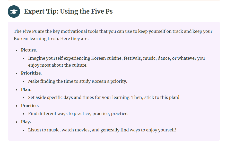 rocket korean routine