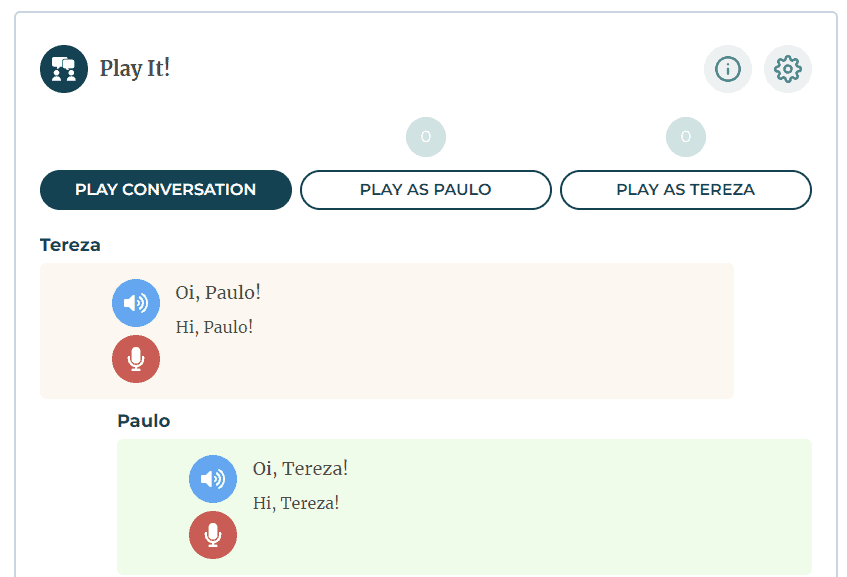 rocket portuguese dialogue