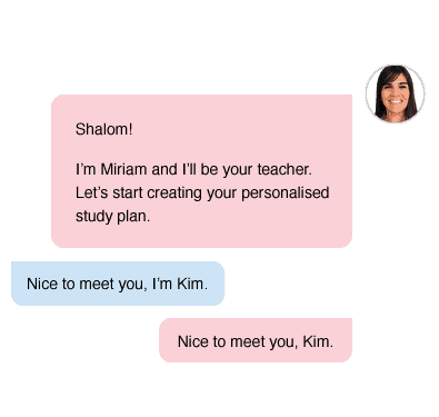 hebrewpod101 teacher