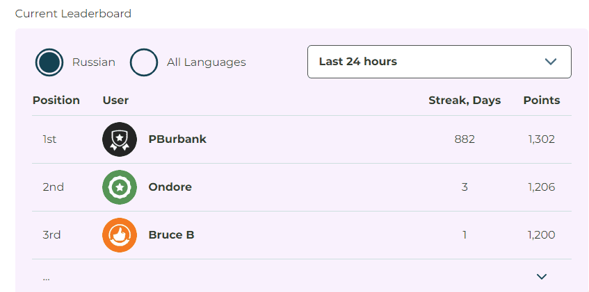 rocket russian routine