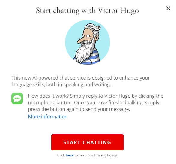 AI-powered conversational tool Aimigo.