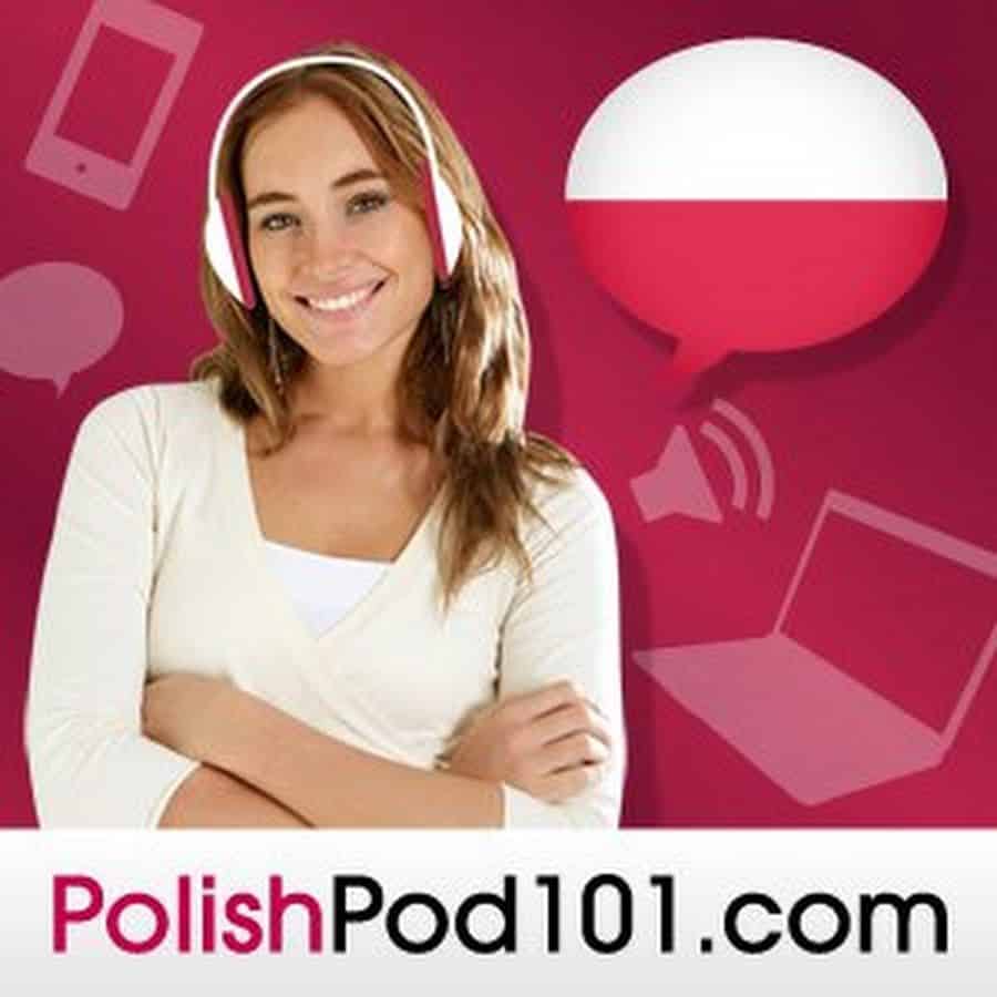 PolishPod101 logo