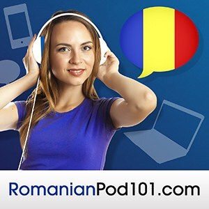 RomanianPod101 logo