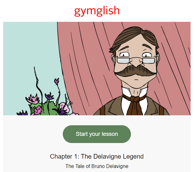 gymglish english course