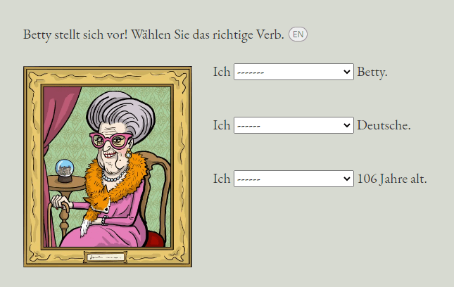 gymglish german course