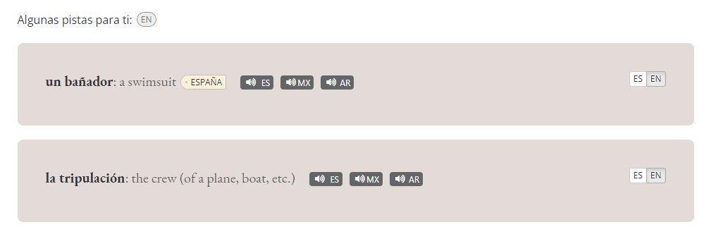 gymglish areas of improvement