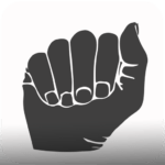 the asl app logo