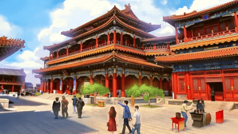 chinese uncovered logo