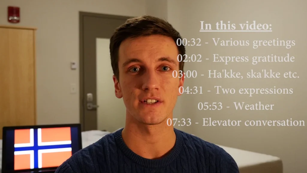 learn norwegian naturally youtube