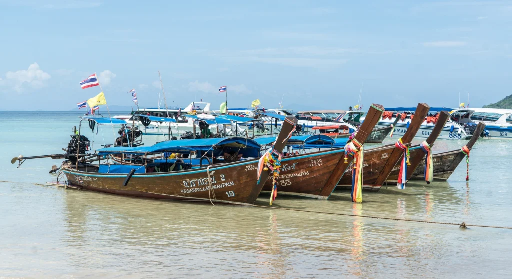 thai boats