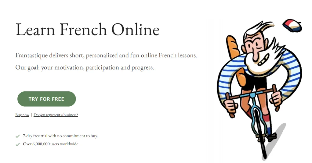 Frantastique homepage