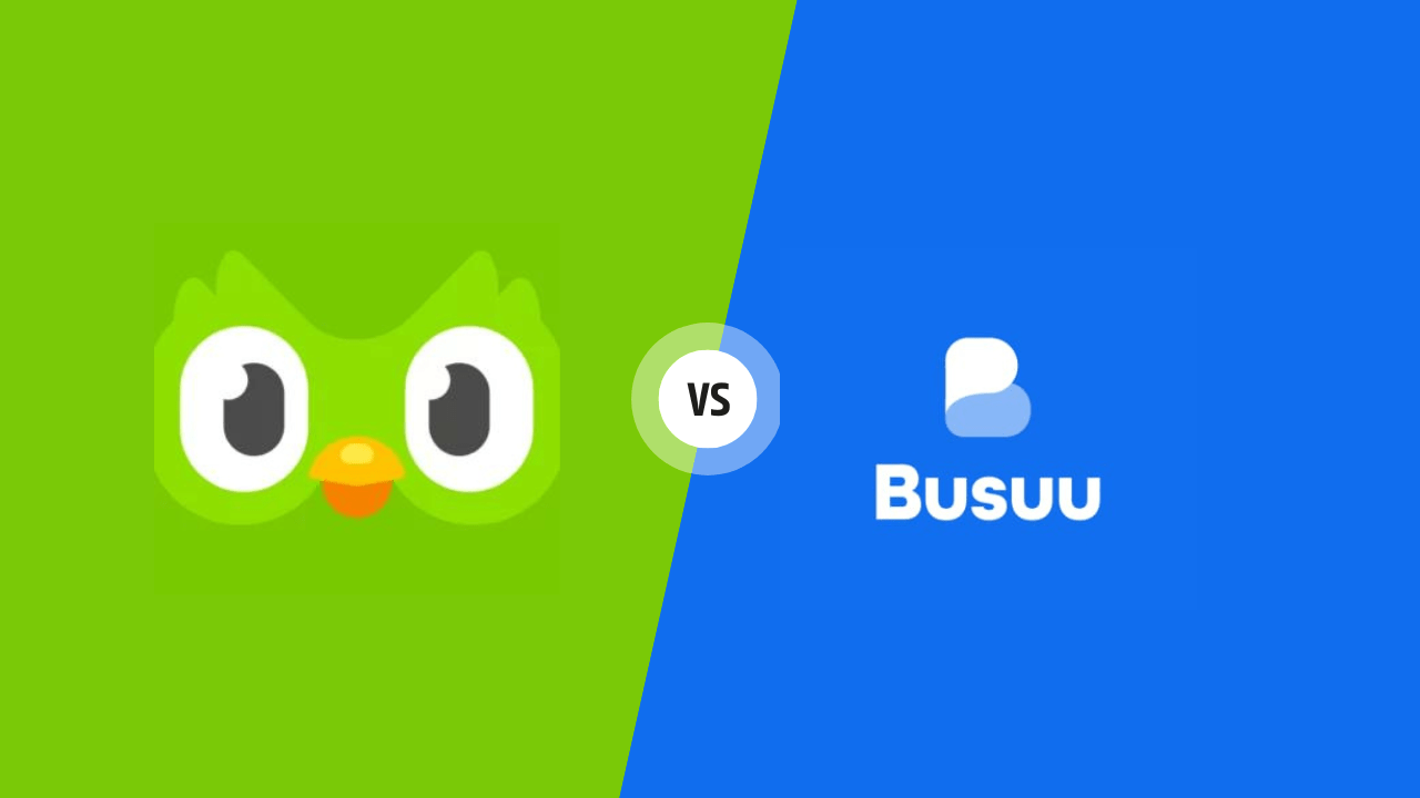 Duolingo vs Busuu