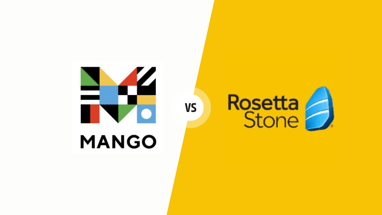 Mango Languages vs Rosetta Stone