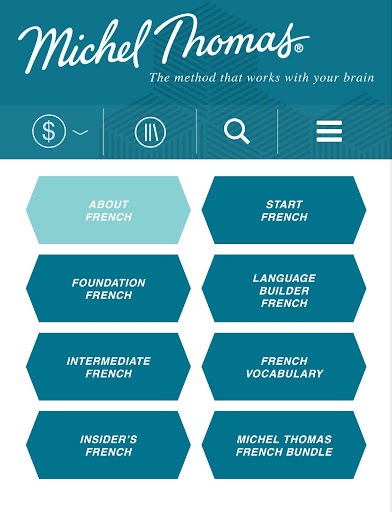 Michel Thomas courses