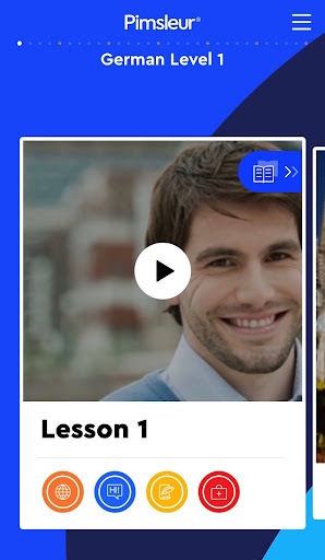 Pimsleur German lesson
