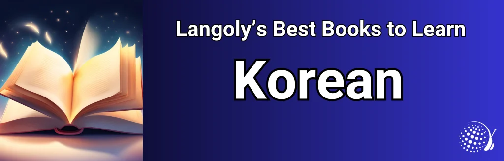 Best books to learn Korean