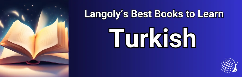Best books to learn Turkish