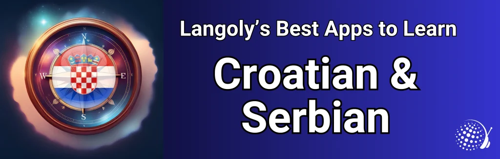 Croatian and Serbian app guide