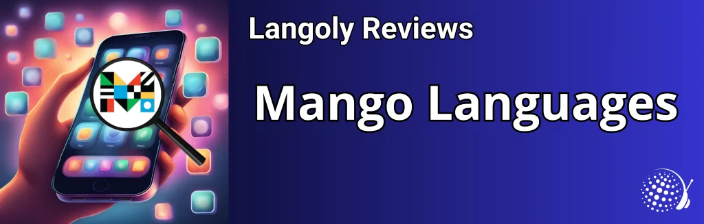 Mango Languages review