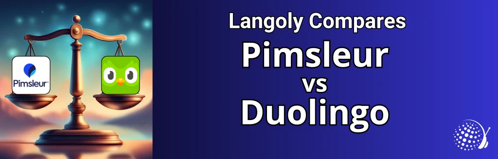 Pimsleur vs Duolingo