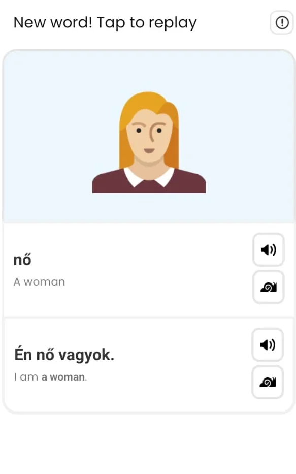 ling app review lesson